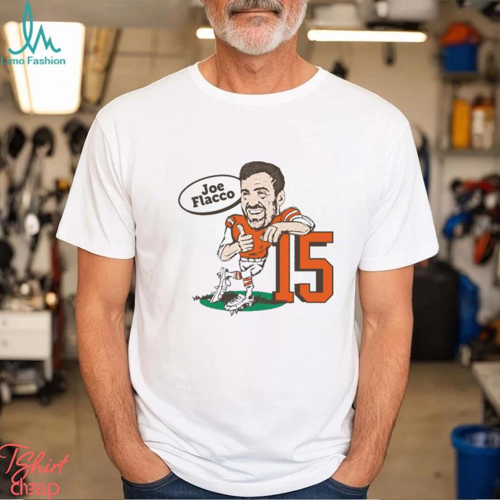 Joe Flacco Cleveland Caricature 15 Shirt Joe Flacco Cleveland Caricature 15 Shirt