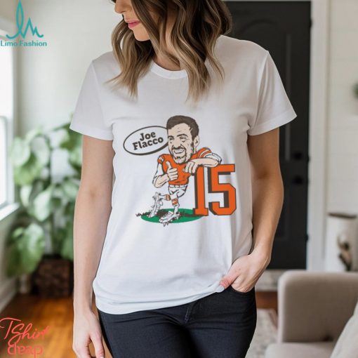 Joe Flacco Cleveland Caricature 15 Shirt