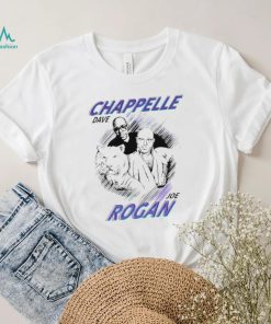 Joe Rogan Dave Chappelle X Joe Rogan 2021 MGM Shirt