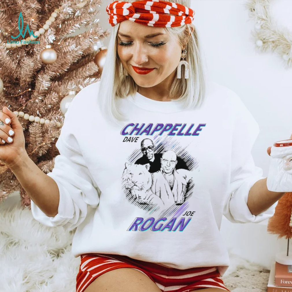 Joe Rogan Dave Chappelle X Joe Rogan 2021 MGM Shirt Joe Rogan Dave Chappelle X Joe Rogan 2021 MGM Shirt