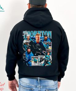 Joe Thornton San Jose Sharks NHL Legend shirt