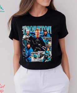 Joe Thornton San Jose Sharks NHL Legend shirt