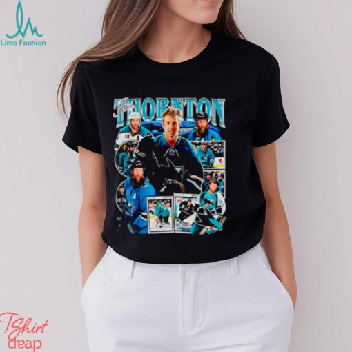 Joe Thornton San Jose Sharks NHL Legend shirt