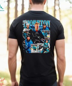 Joe Thornton San Jose Sharks NHL Legend shirt