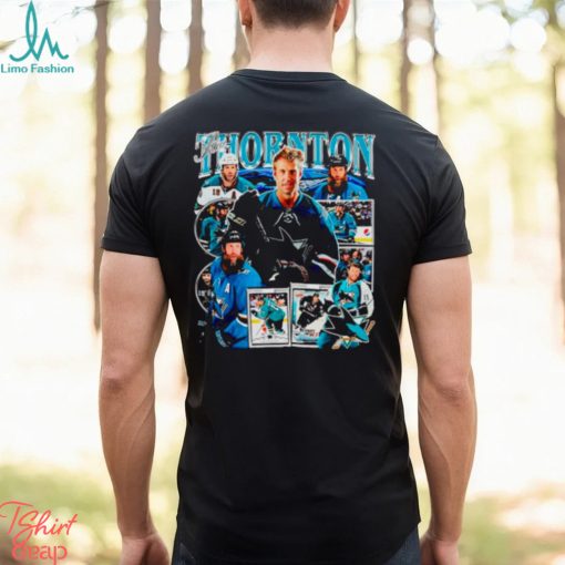 Joe Thornton San Jose Sharks NHL Legend shirt