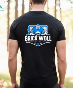 Joe’S Brick Woll Goaltending Hockey Shirt