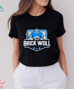 Joe’S Brick Woll Goaltending Hockey Shirt