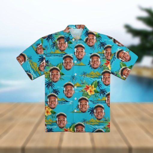 Joelinton Hawaiian Shirt And Shorts Newcastle United Aloha Shirts Joelinton Seleção Brazil X Soccer Player Button Up Shirt Joelinton Fc 24 Shirt Joelinton Fifa 23 NEW