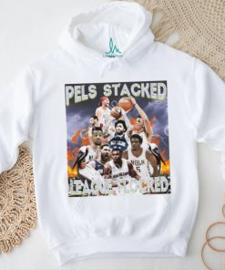 Joelvenile Merch Store Shop Pels Stacked League Flock Shirt