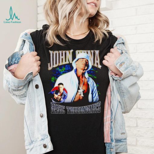 John Cena Basic thugonomics shirt