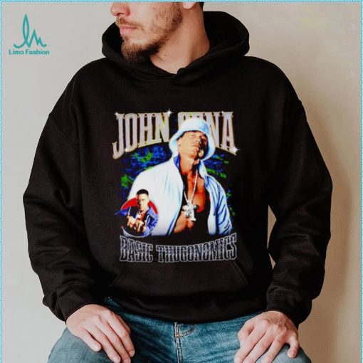 John Cena Basic thugonomics shirt