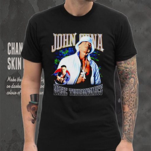 John Cena Basic thugonomics shirt