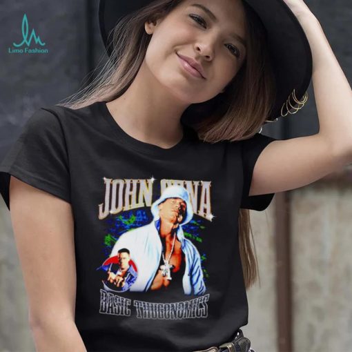John Cena Basic thugonomics shirt