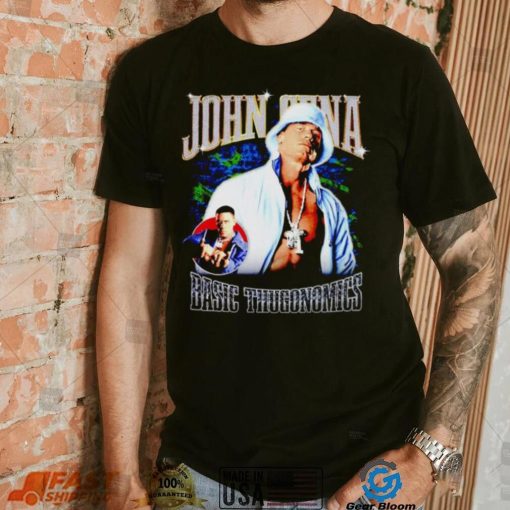 John Cena Basic thugonomics shirt