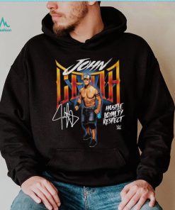 John Cena Grunge WHT Shirt