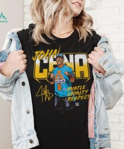 John Cena Marker WHT Shirt