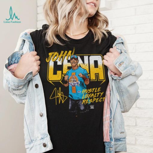 John Cena Marker WHT Shirt