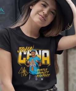 John Cena Marker WHT Shirt