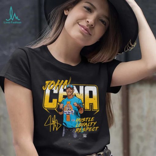 John Cena Marker WHT Shirt
