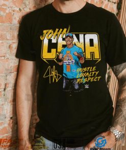 John Cena Marker WHT Shirt