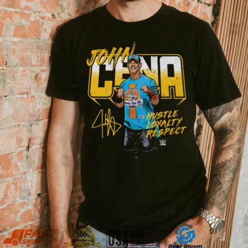 John Cena Marker WHT Shirt