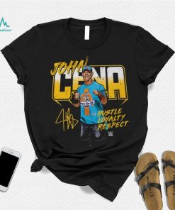 John Cena Marker WHT Shirt