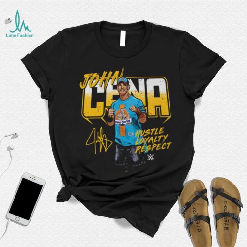 John Cena Marker WHT Shirt