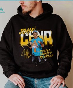John Cena Marker WHT Shirt