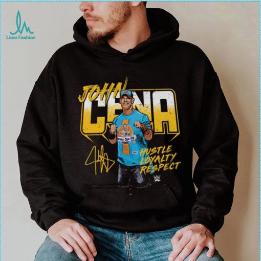 John Cena Marker WHT Shirt