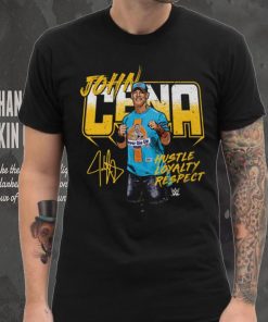 John Cena Marker WHT Shirt