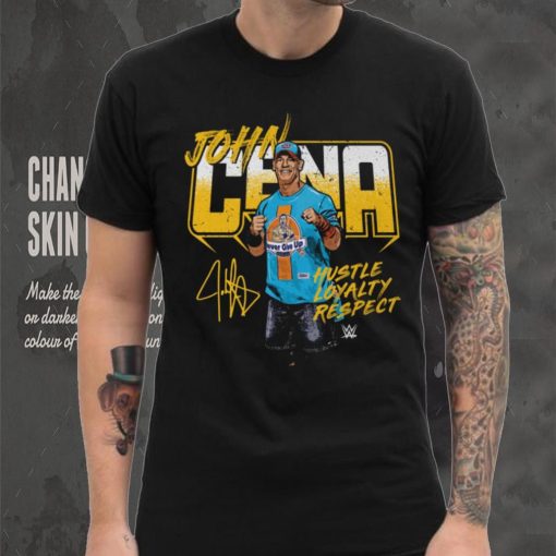 John Cena Marker WHT Shirt