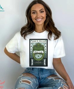 John R. Miller Morgantown Poster 11 11 2023 Shirt