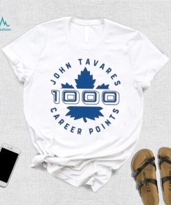John Tavares 1000 Career Points t shirt