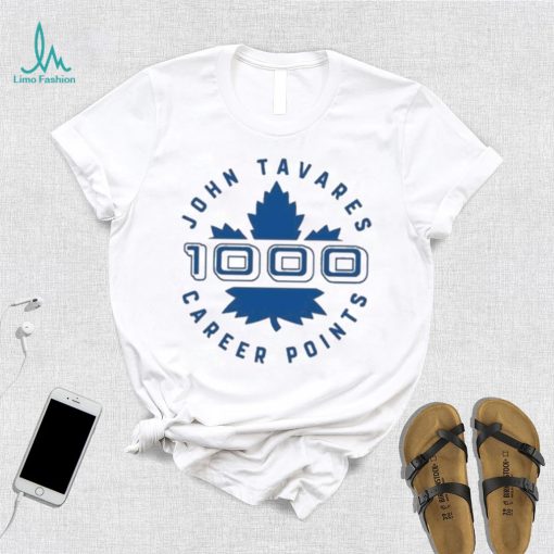 John Tavares 1000 Career Points t shirt