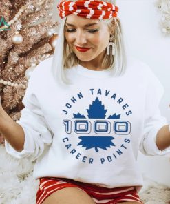 John Tavares 1000 Career Points t shirt