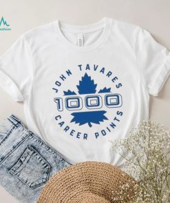 John Tavares 1000 Career Points t shirt