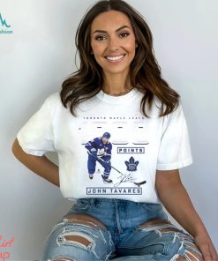 John Tavares Toronto Maple Leafs 1,000 Career Points T Shirt