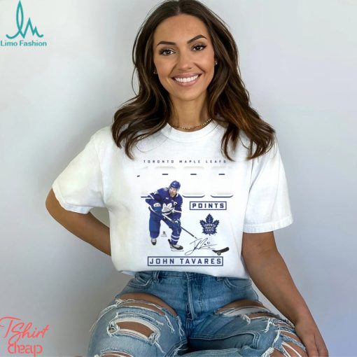 John Tavares Toronto Maple Leafs 1,000 Career Points T Shirt