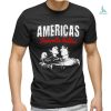 Johnnieguilbert Americas Favorite Ladies Tee shirt