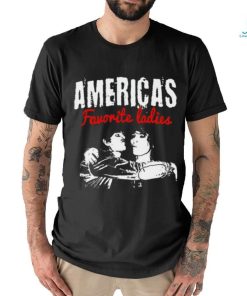 Johnnieguilbert Americas Favorite Ladies Tee shirt