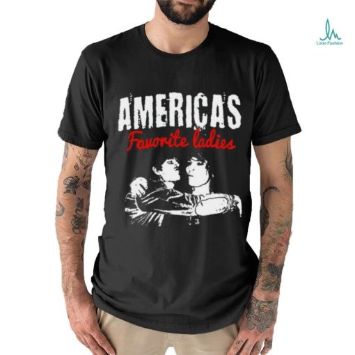 Johnnieguilbert Americas Favorite Ladies Tee shirt