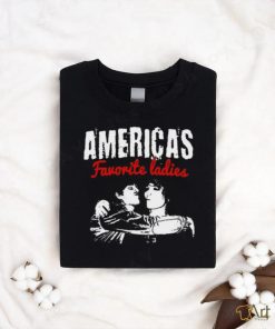 Johnnieguilbert Americas Favorite Ladies Tee shirt