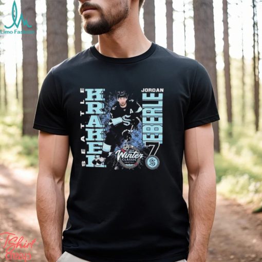 Jordan Eberle Seattle Kraken 2024 NHL Winter Classic Player Shirt
