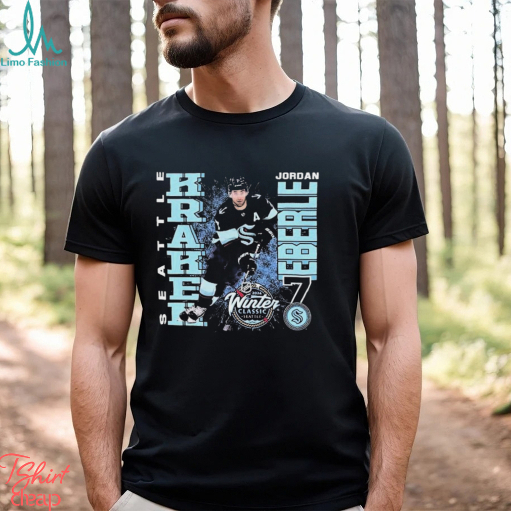 Jordan Eberle Seattle Kraken 2024 NHL Winter Classic Player Shirt Jordan Eberle Seattle Kraken 2024 NHL Winter Classic Player Shirt