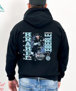 Jordan Eberle Seattle Kraken 2024 NHL Winter Classic Player Shirt