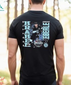 Jordan Eberle Seattle Kraken 2024 NHL Winter Classic Player Shirt