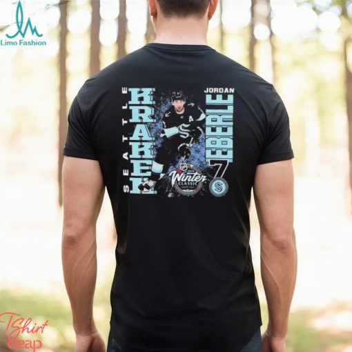 Jordan Eberle Seattle Kraken 2024 NHL Winter Classic Player Shirt