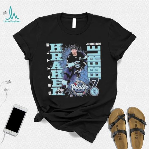 Jordan Eberle Seattle Kraken Mitchell & Ness 2024 NHL Winter Classic Player Graphic Shirt