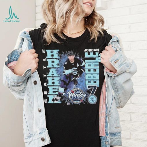 Jordan Eberle Seattle Kraken Mitchell & Ness 2024 NHL Winter Classic Player Graphic Shirt
