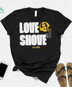 Jordan Love Shove Green Bay Packers football est 2023 T shirt